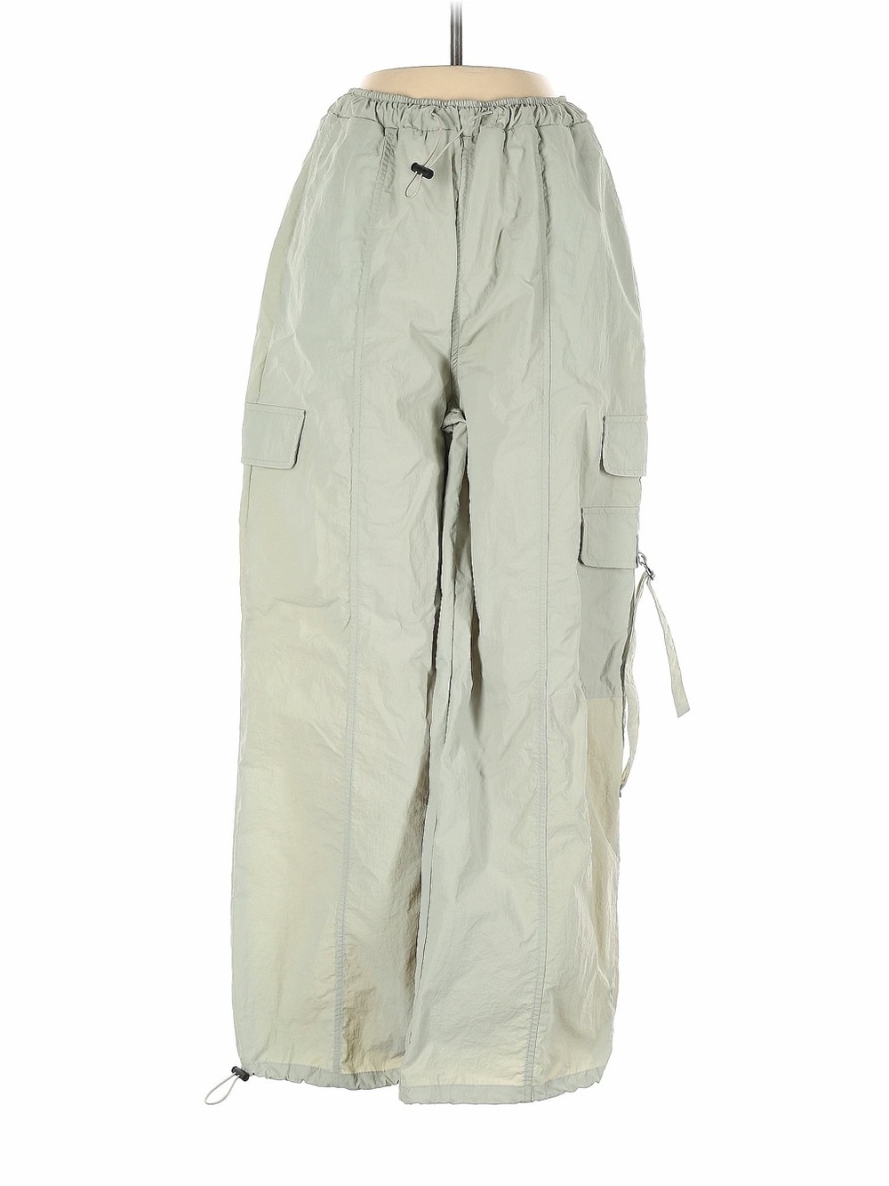 WE11DONE Green Cargo Pant